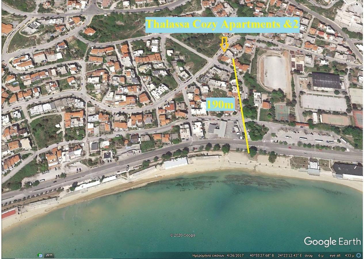 Thalassa Cozy Apartment 2 Кавала Экстерьер фото