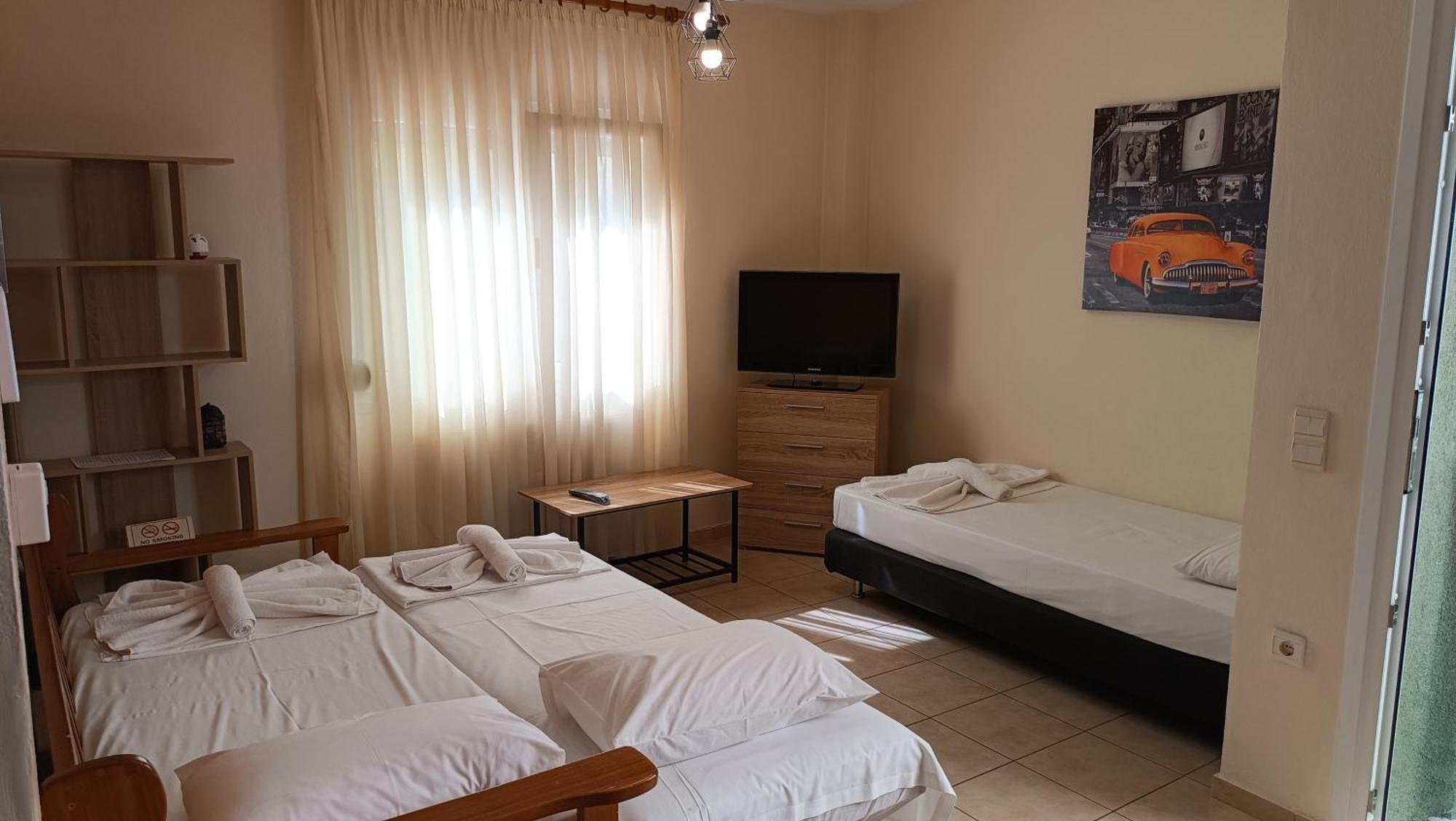 Thalassa Cozy Apartment 2 Кавала Экстерьер фото