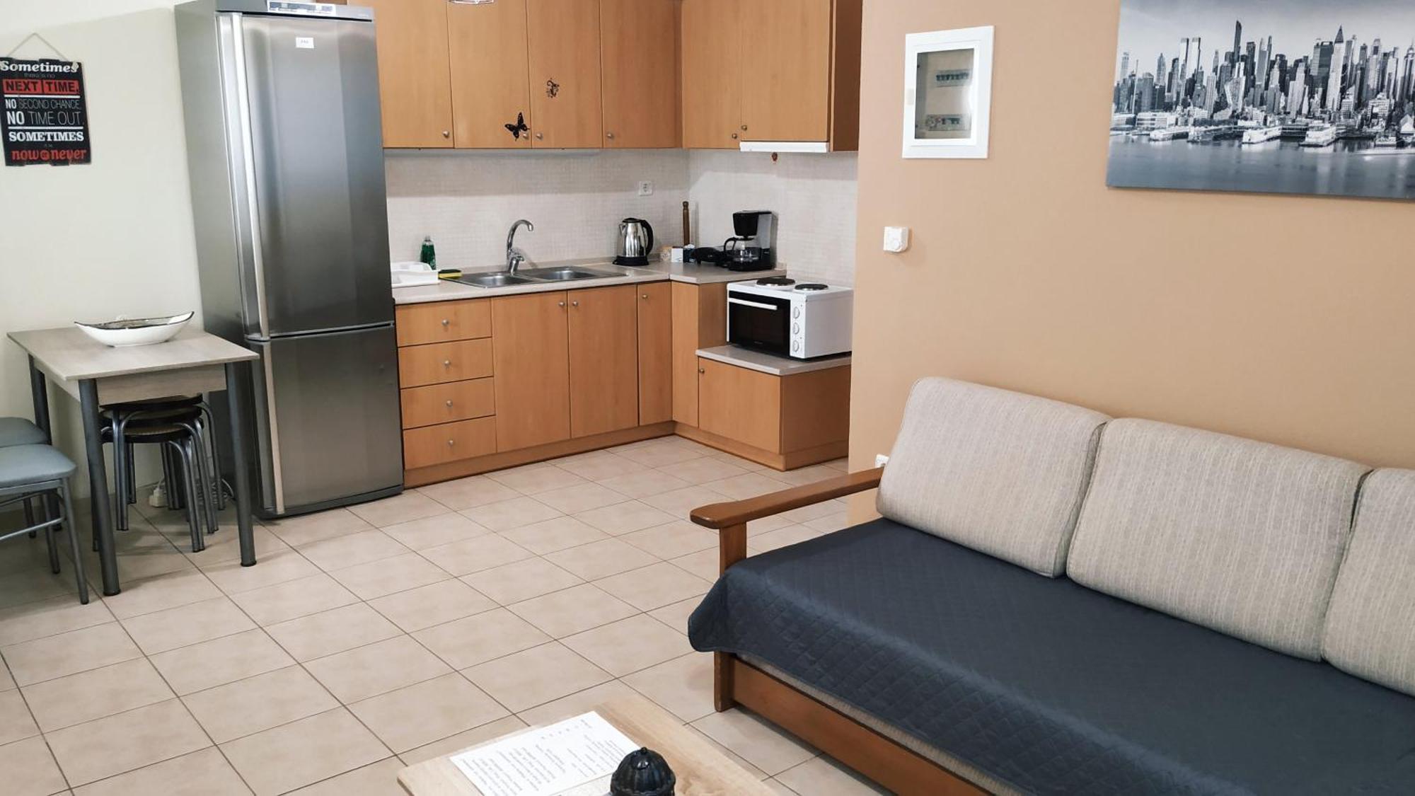 Thalassa Cozy Apartment 2 Кавала Экстерьер фото