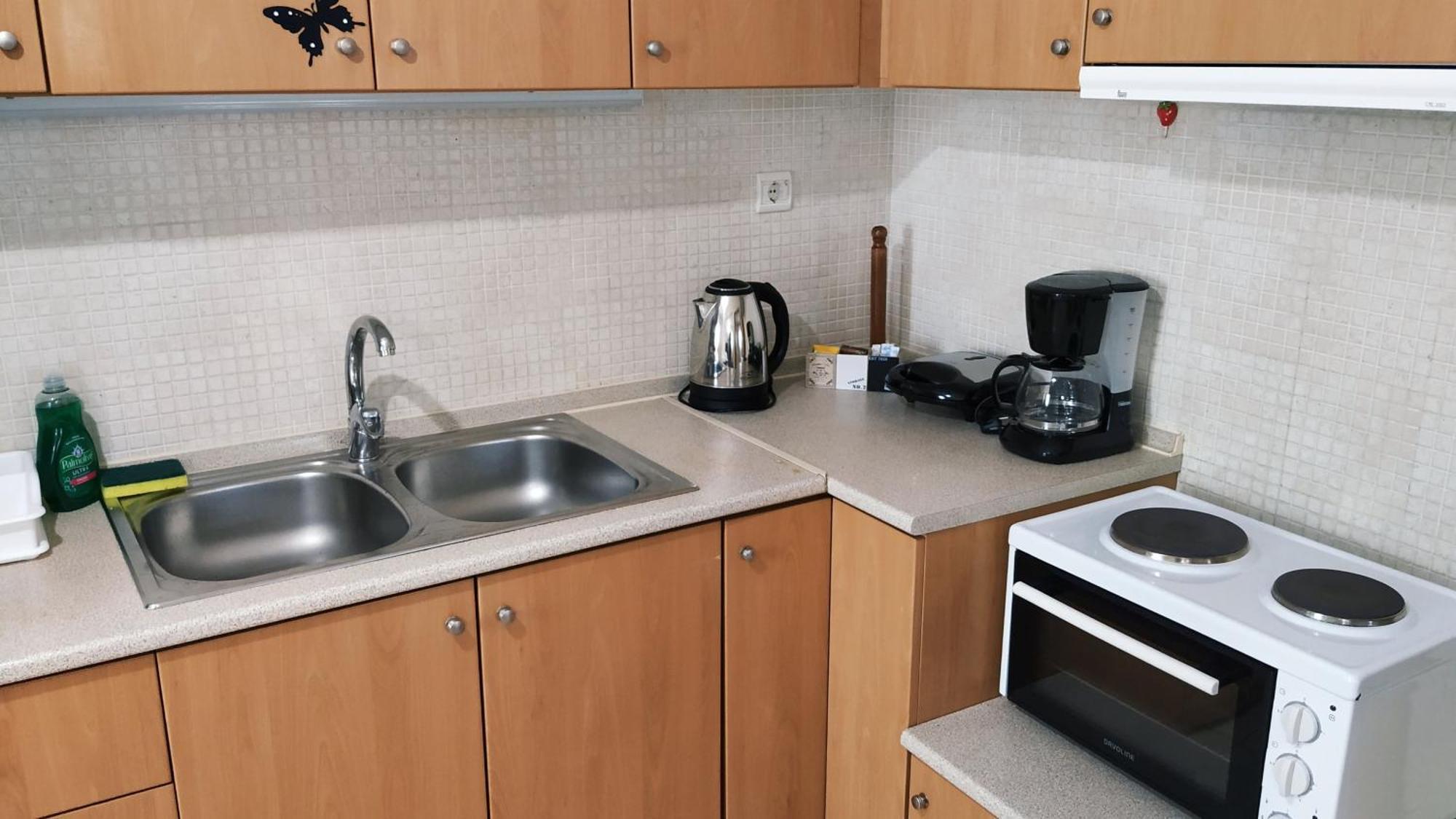 Thalassa Cozy Apartment 2 Кавала Экстерьер фото